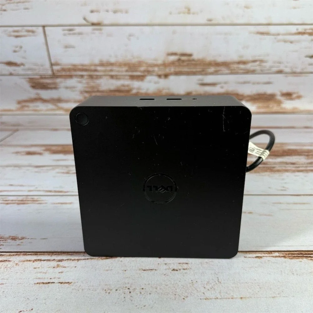 Dell Thunderbolt Dock TB16 K16A USB-C Docking Station Black HDMI VGA DP